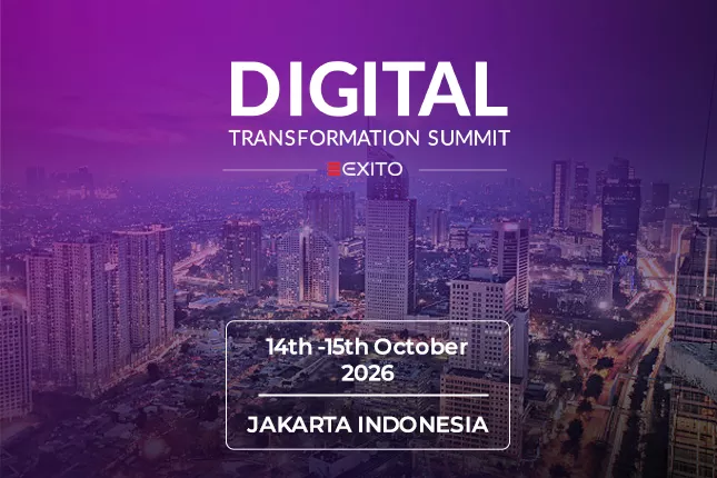 Digital Transformation Summit Indonesia 2026 cover image