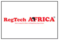 RegTech AFRICA